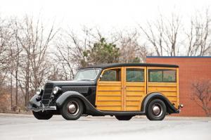 Ford Woody Custom Wagon
